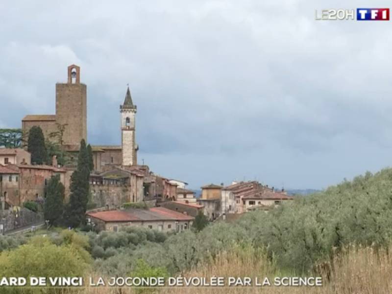San Pantaleo e Vinci nel reportage della Prima Rete francese: la scoperta di nuovi luoghi leonardiani