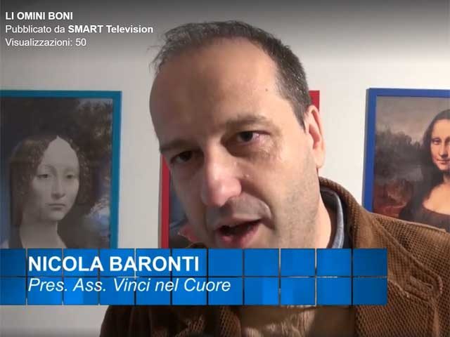 Li omini Boni, il presidente Nicola Baronti ad Antenna 50