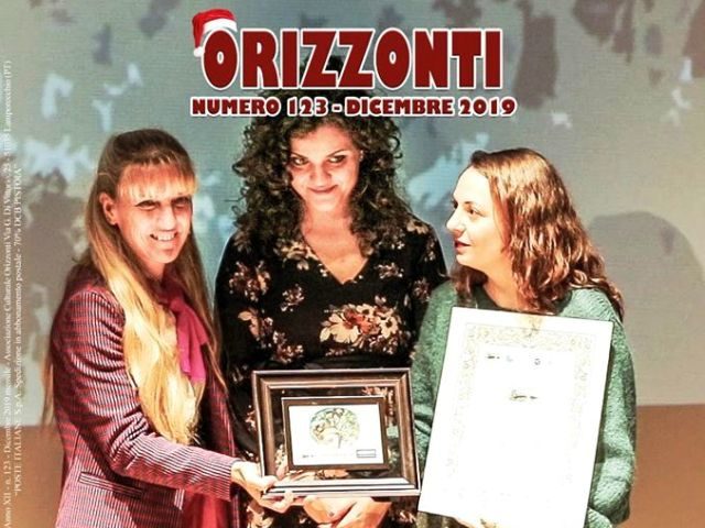 La copertina di Orizzonti di dicembre dedicata agli Omini Boni