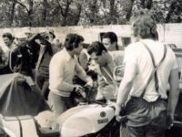 Giacomo Agostini vince la Vinci-San Baronto, 14 luglio 1963,