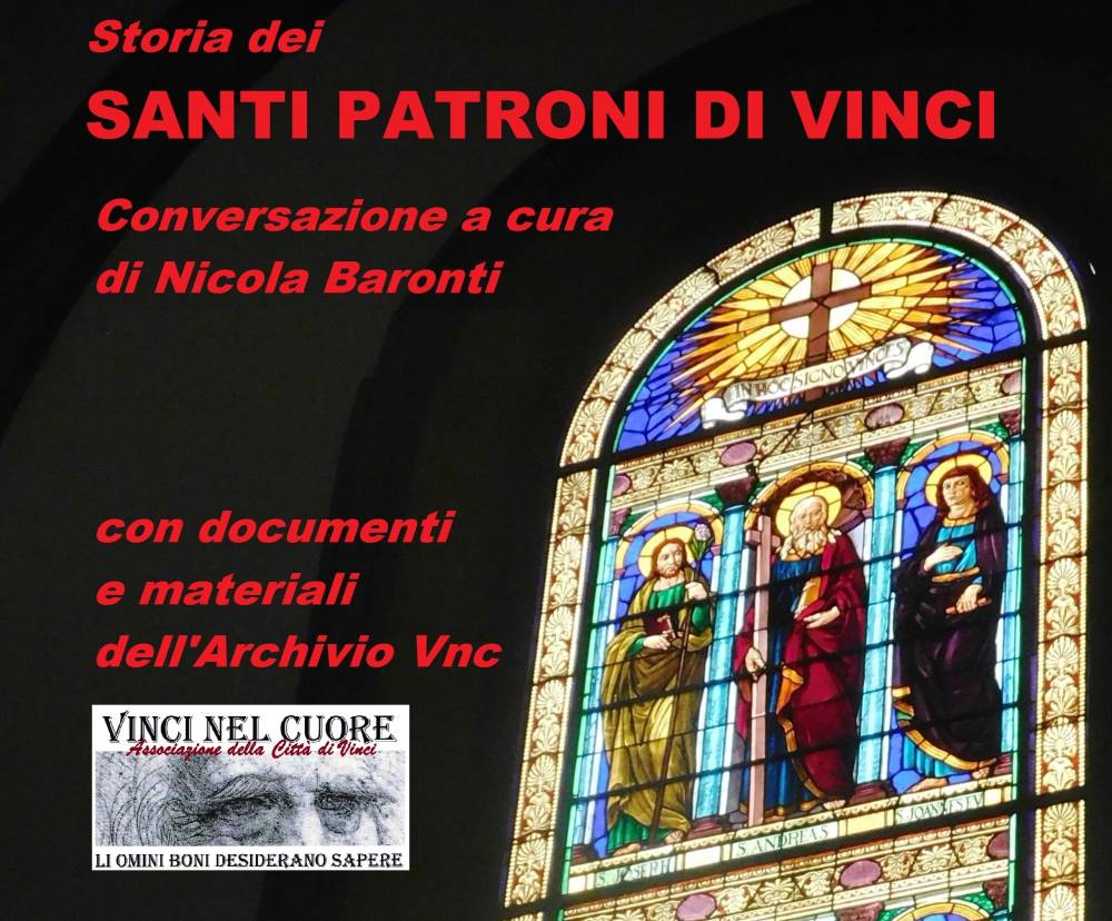 Storia dei Santi Patroni di Vinci