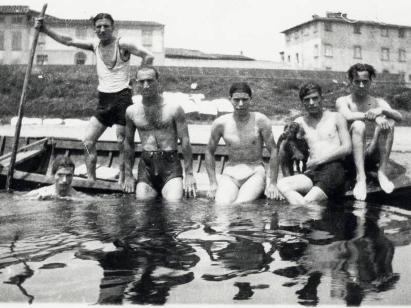 Bagno in Arno. Foto: Paolo Santini