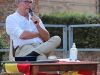 Francesco Pancani, giornalista di RaiSport (foto: Roberto Messina)